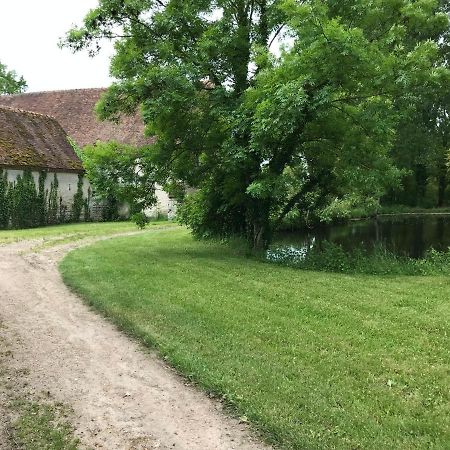 Chateau De Vesset Tréteau Eksteriør bilde