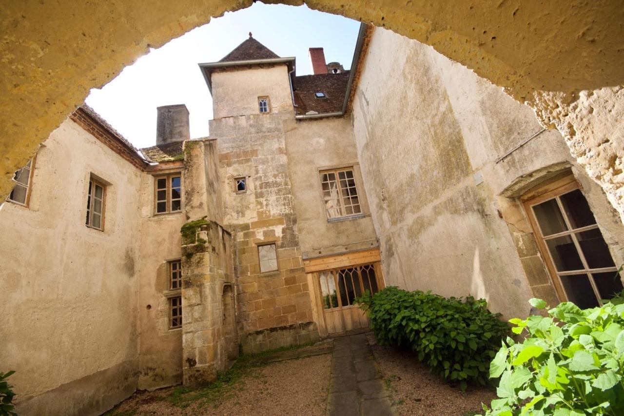 Chateau De Vesset Tréteau Eksteriør bilde