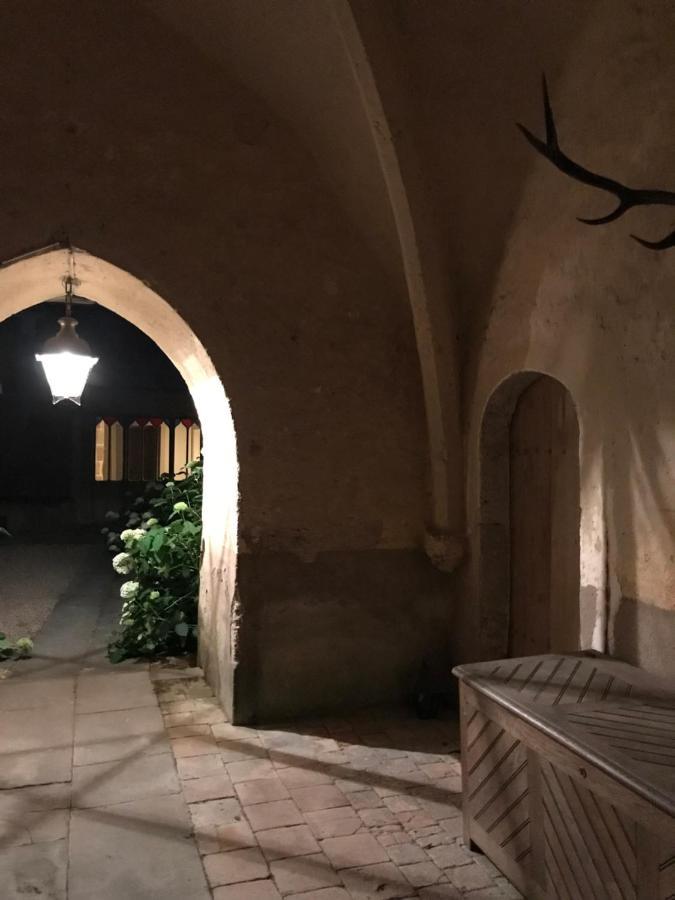 Chateau De Vesset Tréteau Eksteriør bilde