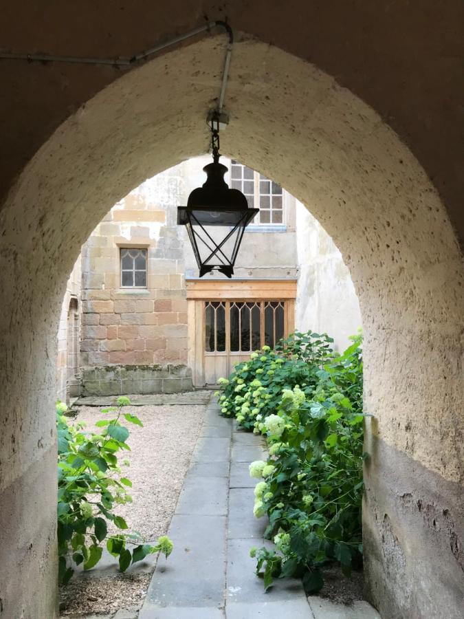 Chateau De Vesset Tréteau Eksteriør bilde