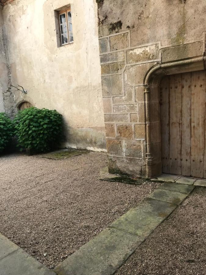Chateau De Vesset Tréteau Eksteriør bilde