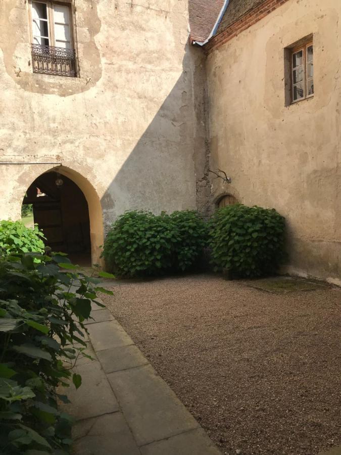 Chateau De Vesset Tréteau Eksteriør bilde