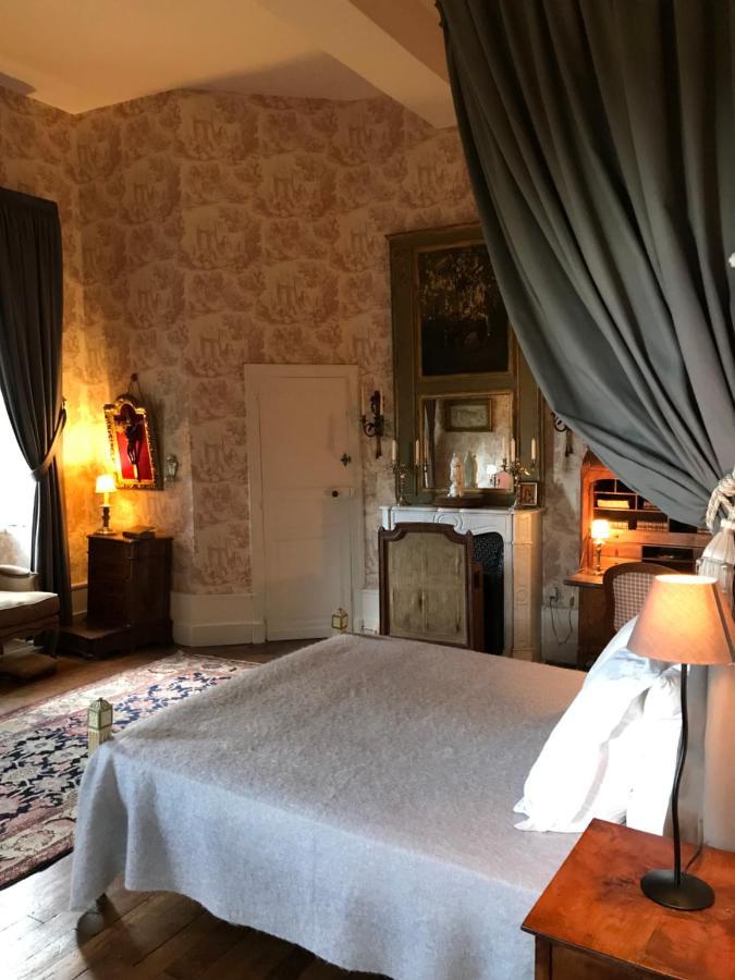 Chateau De Vesset Tréteau Eksteriør bilde