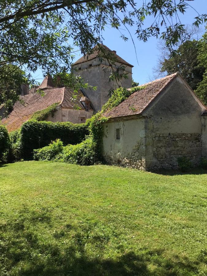 Chateau De Vesset Tréteau Eksteriør bilde