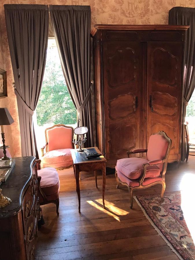 Chateau De Vesset Tréteau Eksteriør bilde