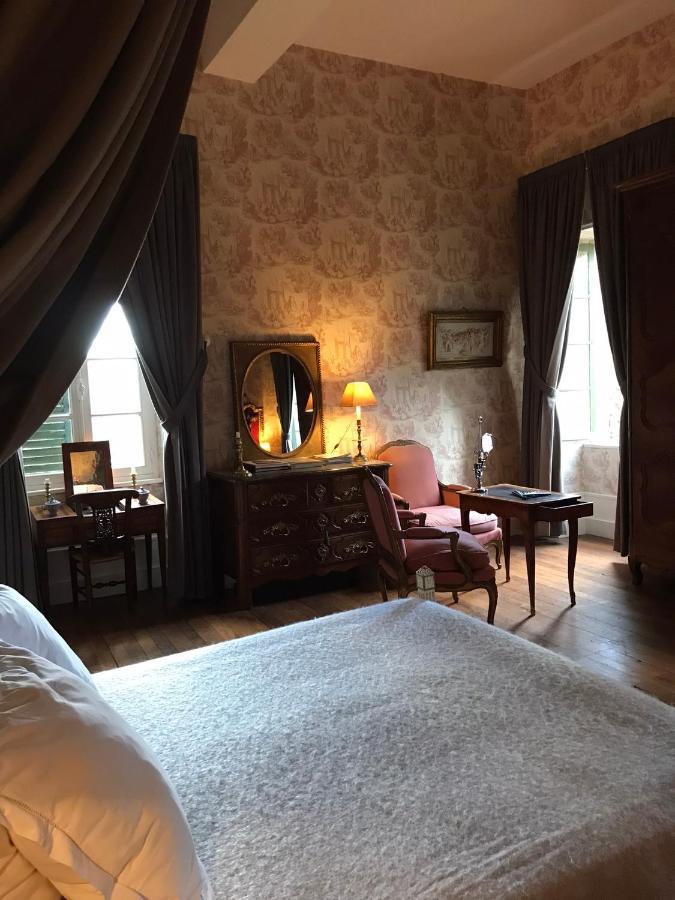 Chateau De Vesset Tréteau Eksteriør bilde