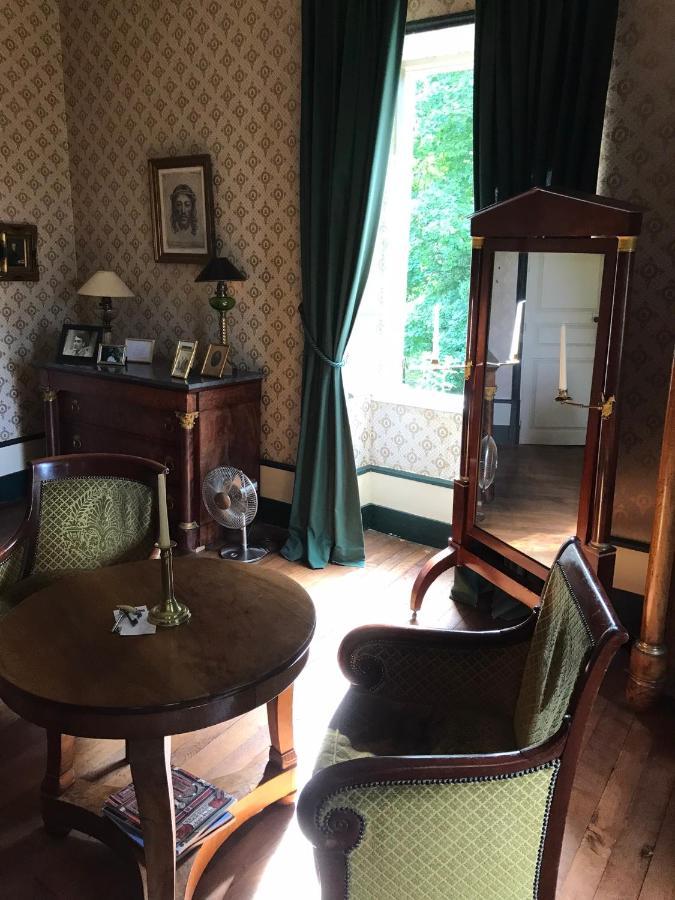 Chateau De Vesset Tréteau Eksteriør bilde