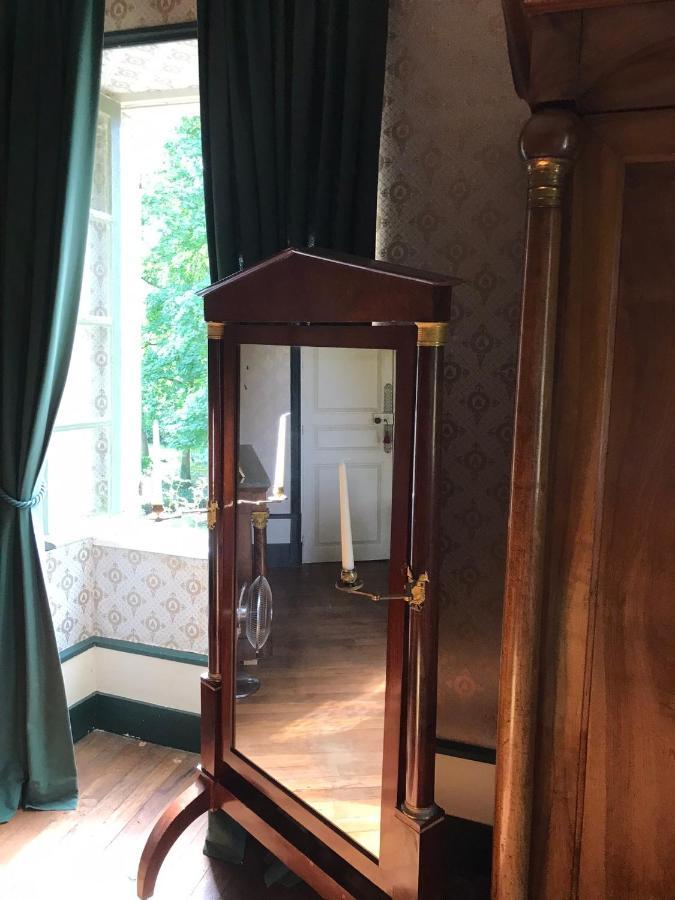 Chateau De Vesset Tréteau Eksteriør bilde