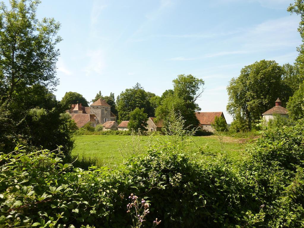 Chateau De Vesset Tréteau Eksteriør bilde