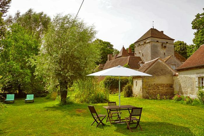 Chateau De Vesset Tréteau Eksteriør bilde